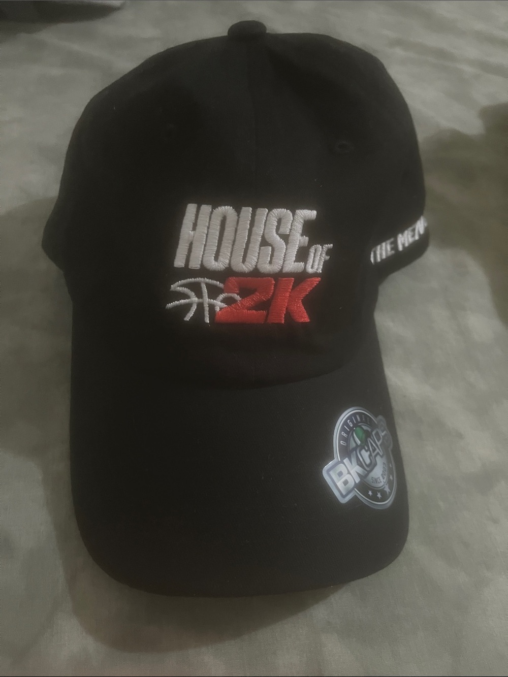 NBA 2K House of 2K Cap/Hat NEW by Carmelo Anthony ‘Me70 Era’ launch 2025